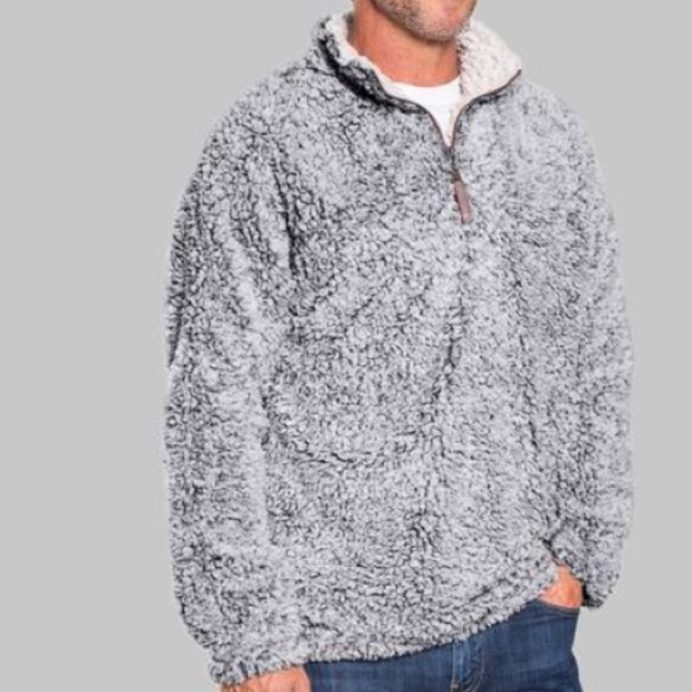 True Grit. Fleece pullover.